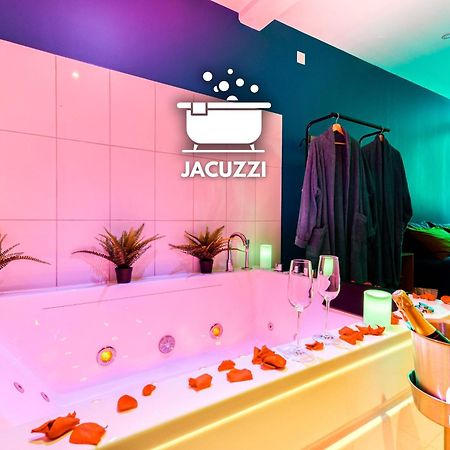 Narbnb - Eden Suite - Jacuzzi - Parking - Clim Нарбонна Экстерьер фото