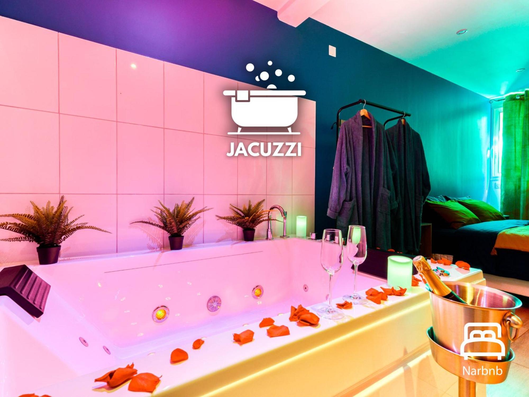 Narbnb - Eden Suite - Jacuzzi - Parking - Clim Нарбонна Экстерьер фото